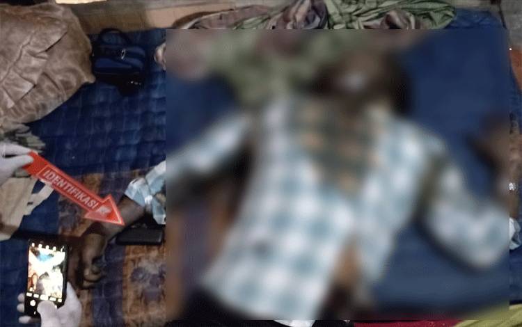 Tukang Ojek Ditemukan Meninggal di Pahandut