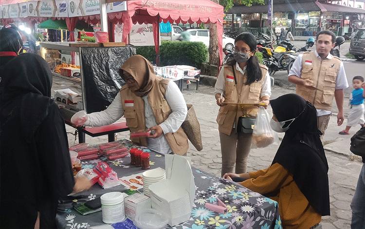 BBPOM Palangka Raya Uji Bahan Baku Wadai Ipau Penyebab Keracunan Massal