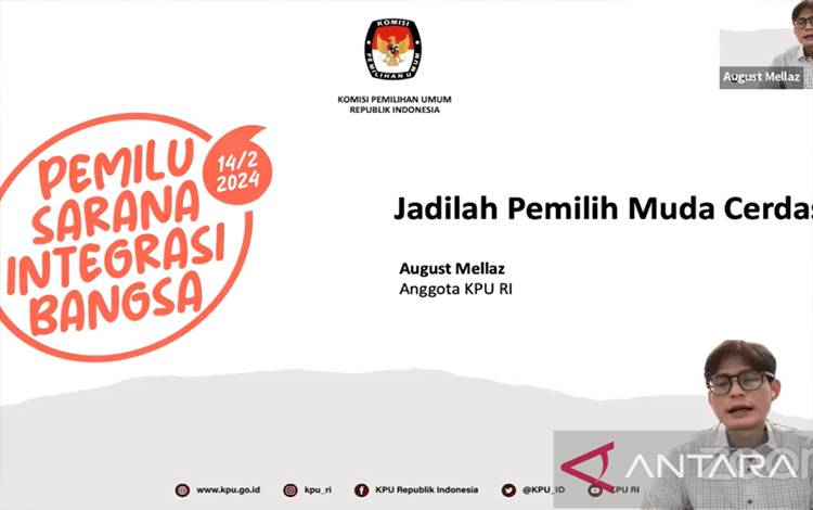 KPU Prediksi 110 Juta Penduduk Usia Muda Ikut Pemilu 2024