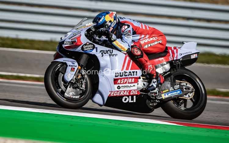 Alex Marquez Klaim Posisi Pole Perdana di Kualifikasi MotoGP Argentina