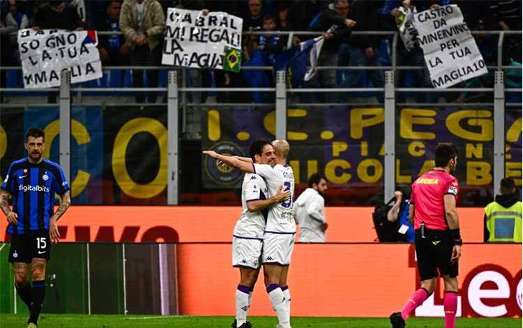 Inter Milan Gagal Raih Tiga Poin Seusai Ditekuk Fiorentina 0-1