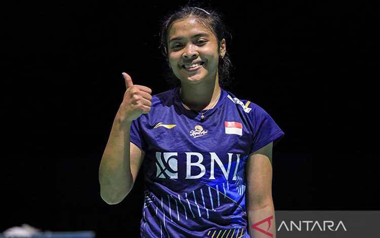 Pelatih Ungkap Kunci Kemenangan Gregoria atas Carolina Marin