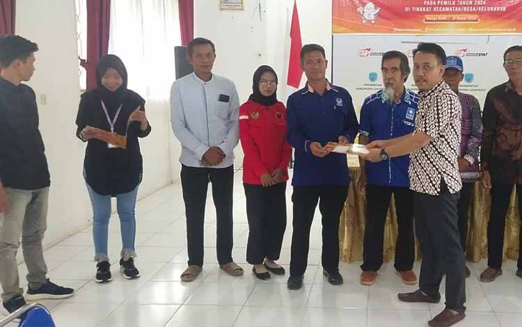 PPS Kelurahan Nanga Bulik Tetapkan 14 Ribu Pemilih Aktif