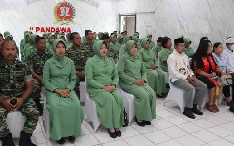 Persit KCK Kodim Kapuas Doa Bersama Lintas Agama Sambut HUT ke-77 Persit Kartika Chandra Kirana
