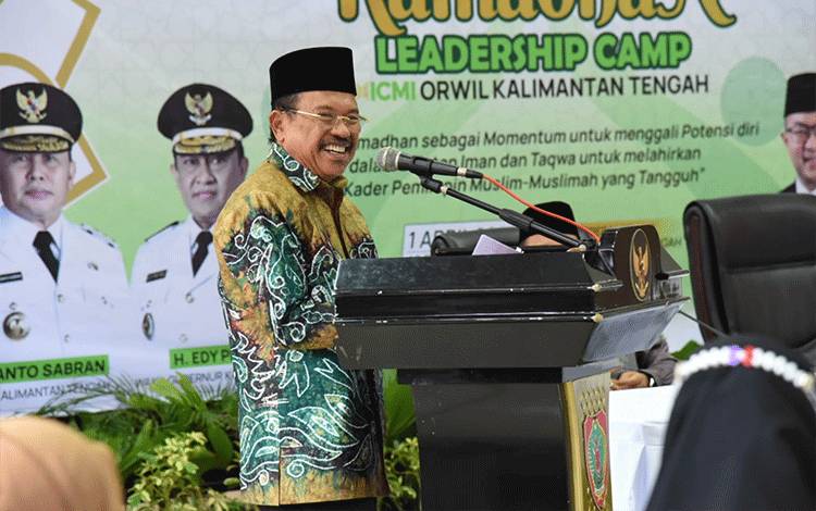 Ramadan Leadership Jadi Ajang Tumbuhkan Semangat Kepemimpinan