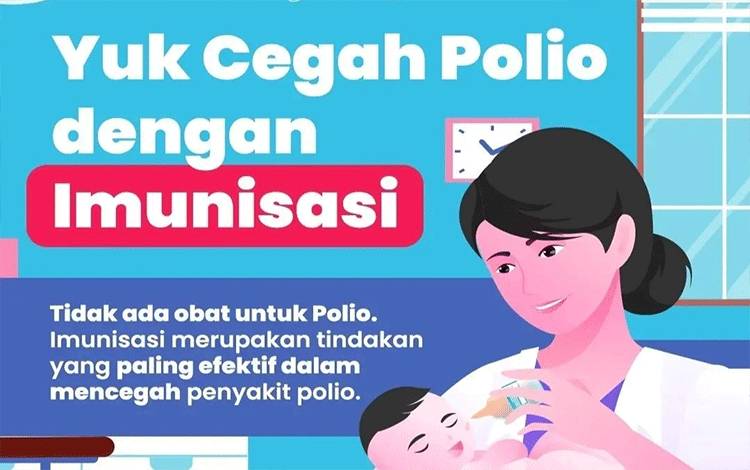Cegah Polio Dengan Vaksin