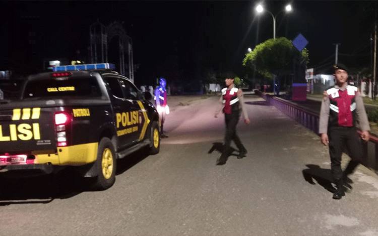 Jajaran Polres Seruyan Giatkan Patroli Malam Cegah Tindakan Kriminalitas