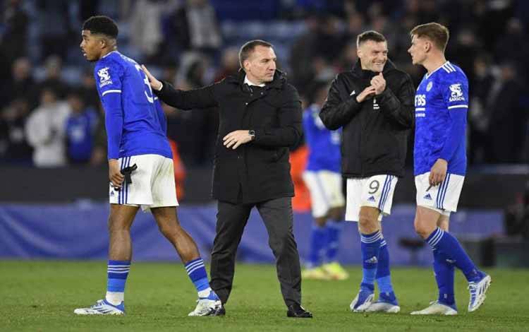 Leicester City Resmi Berpisah dengan Pelatih Brendan Rogers