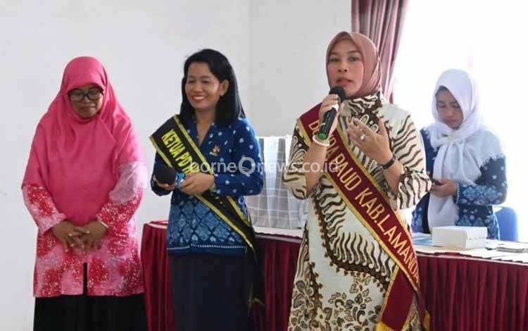 Bunda PAUD Lamandau: Jangan Ada Lagi Kasus Perundungan di Sekolah