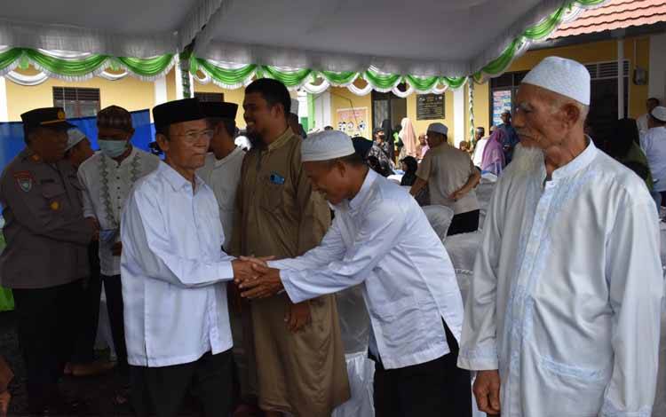 Wabup Kapuas Apresiasi MTQ At-Ta'awun Tingkat TK dan SD/MI