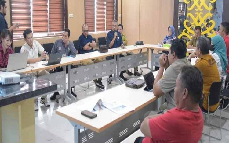 Pemko Palangka Raya Siapkan Readiness Criteria Permukiman Danau Parsiang