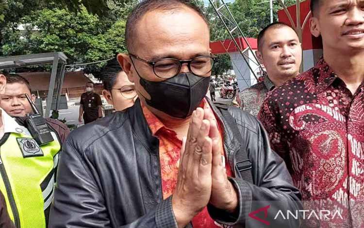 Rafael Alun Penuhi Panggilan KPK untuk Diperiksa sebagai Tersangka