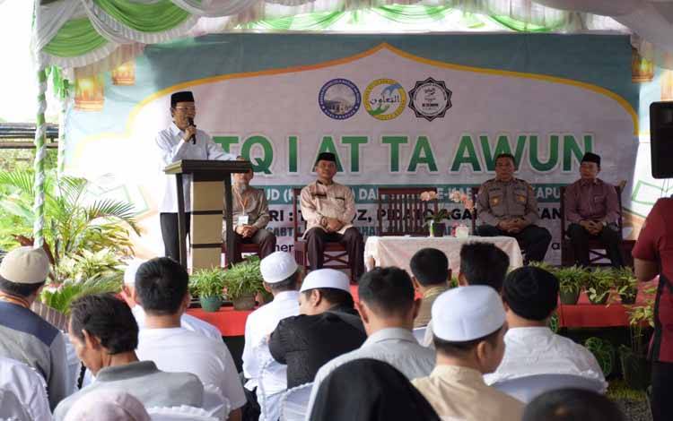 Ini Tujuan Digelarnya MTQ At-Taawun I Tingkat TK dan SD/MI se-Kota Kapuas Kapuas