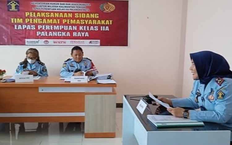 5 WBP Diusulkan Bebas Bersyarat