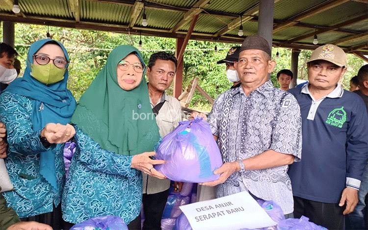 Wakil Ketua TP PKK Kapuas Harapkan Pasar Murah Ramadan Dapat Bantu Warga Kurang Mampu