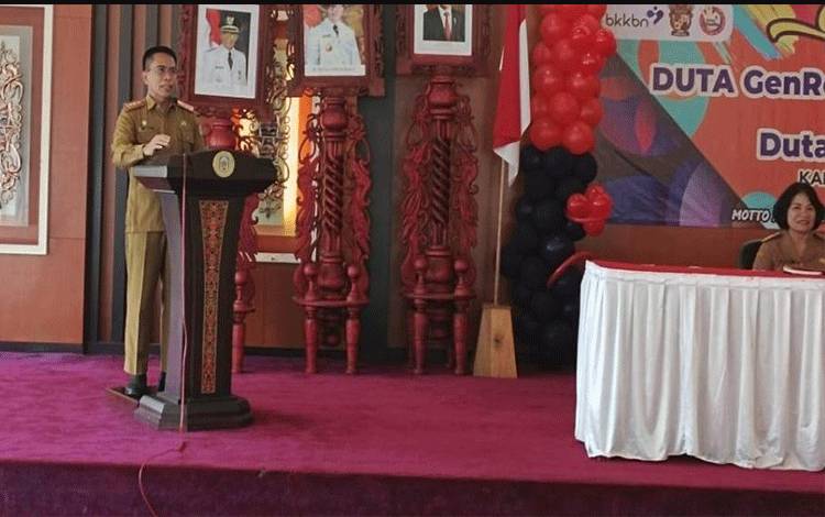 Sekda Buka Pemilihan Duta Genre Murung Raya