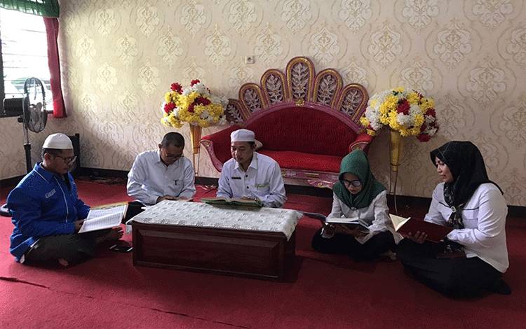 Kepala KUA Selat: Ramadan Perbanyak Tadarus Alquran