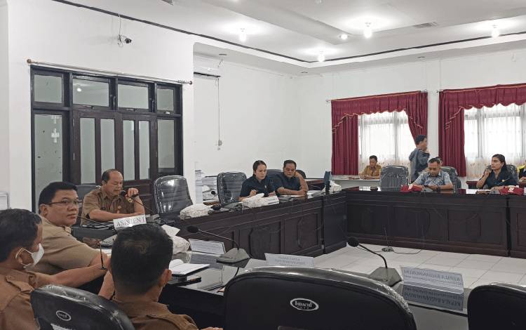 DPRD Gunung Mas Gelar RDP Bahas Hal Ini