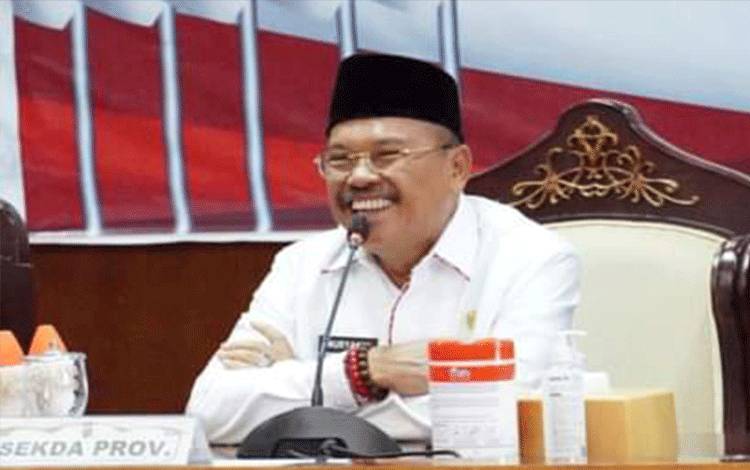 Sekda Kalteng Imabu Waspadai Kenaikan Harga Bahan Pokok