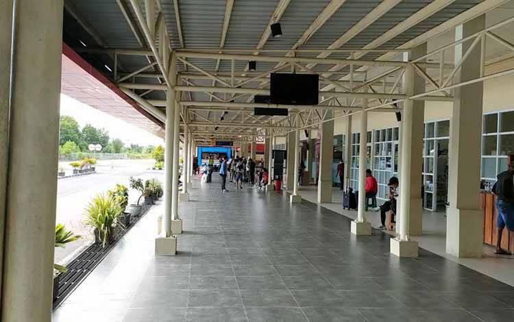 Penerbangan di Bandara Sampit Jelang Lebaran Justru Berkurang, Ini Penyebabnya