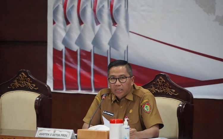 Pemprov Kalteng Dorong Suksesnya Kebijakan Satu Peta ?