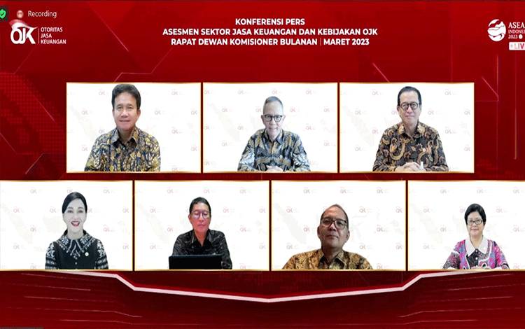 RDK Maret Nilai Stabilitas Sektor Jasa Keuangan Tetap Terjaga