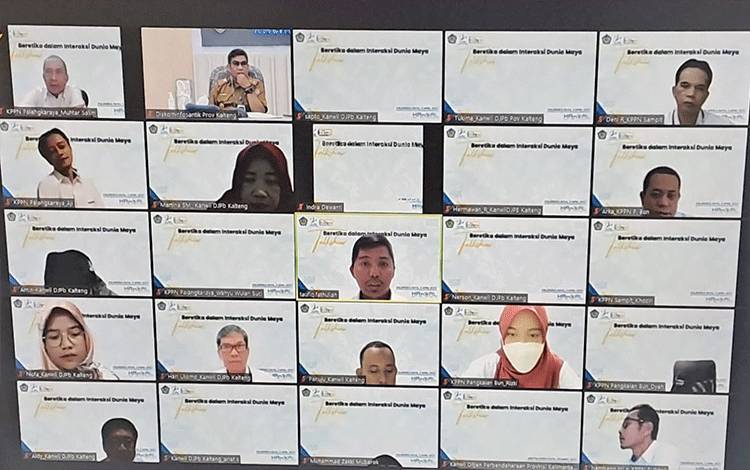 Diskominfosantik Kalteng Ingatkan Masyarakat Jaga Informasi Pribadi di Media Sosial ?