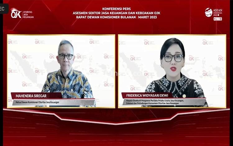 OJK Sampaikan Perkembangan Pasar Modal di Konferensi Pers Hasil RDK