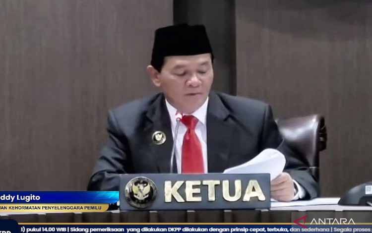 DKPP Jatuhkan Sanksi Peringatan Keras Terakhir pada Ketua KPU RI