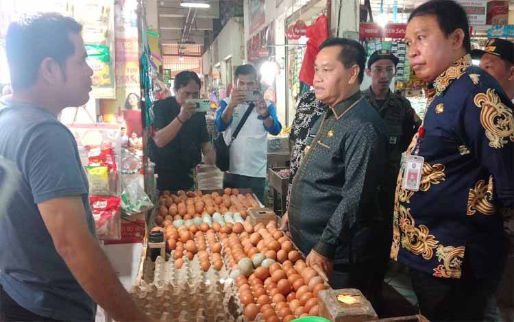 Distan Kotim Pastikan Ketersediaan Bahan Pokok Surplus saat Idul Fitri 1444 H