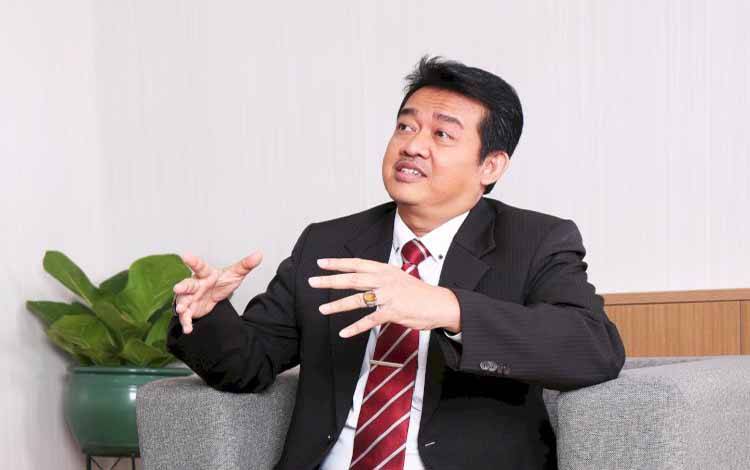 Direktur Perencana dan Pengelolaan pada BPDPKS, Kabul Wijayanto.(FOTO: Rilis BPDPKS)