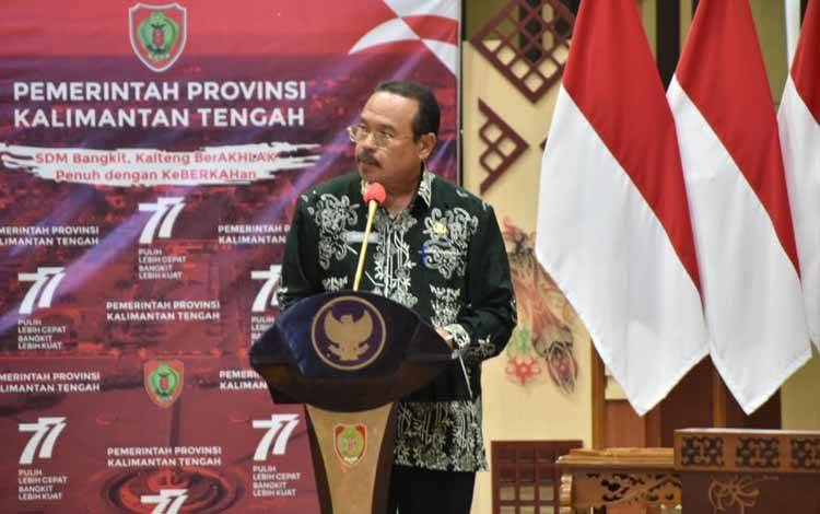 LHKPN Pemprov Kalteng Sentuh Angka 100 Persen