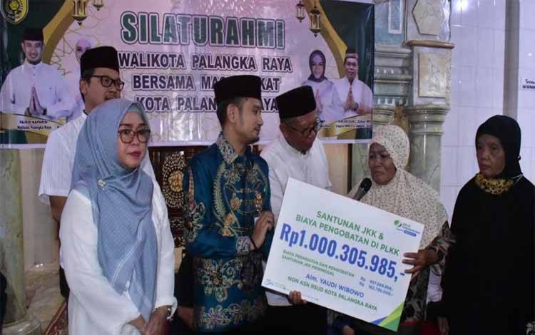 Peserta BPJS Kesehatan di Palangka Raya Cukup Bawa KTP untuk Berobat