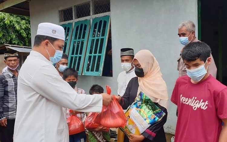 Bupati Sebut Angka Kemiskinan di Lamandau Terendah Seluruh Kalteng