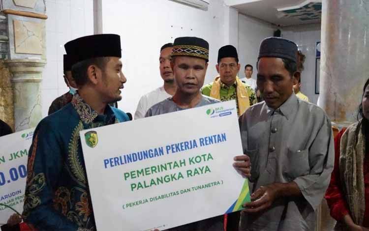 Wali Kota Palangka Raya: Kami Komitmen Lindungi Pekerja Rentan