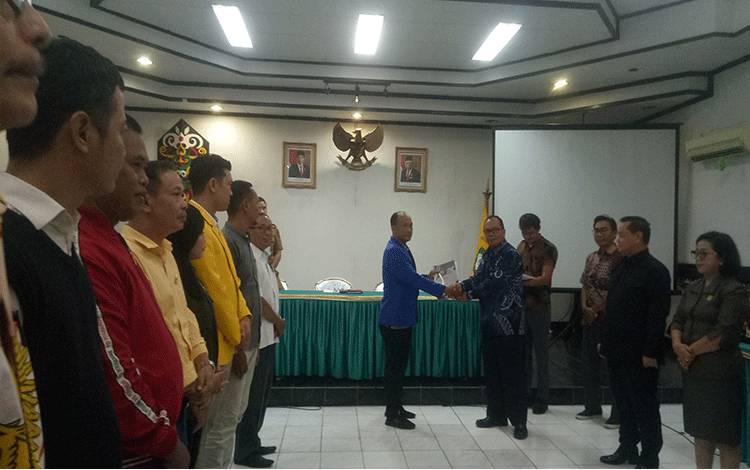 Laporan Hasil Pemeriksaan Dana Bantuan Parpol di Kotim Dapat Predikat WTP