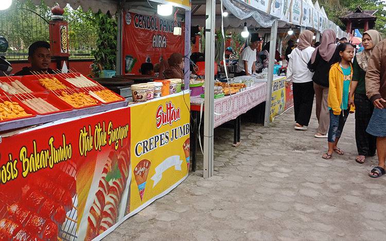 Ini Hasil Uji Puluhan Sampel Takjil Pedagang di Kotim