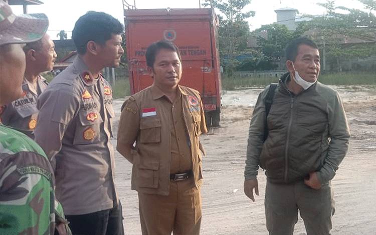 BNPB Apresiasi Penanganan Cepat Banjir Kapuas Tengah