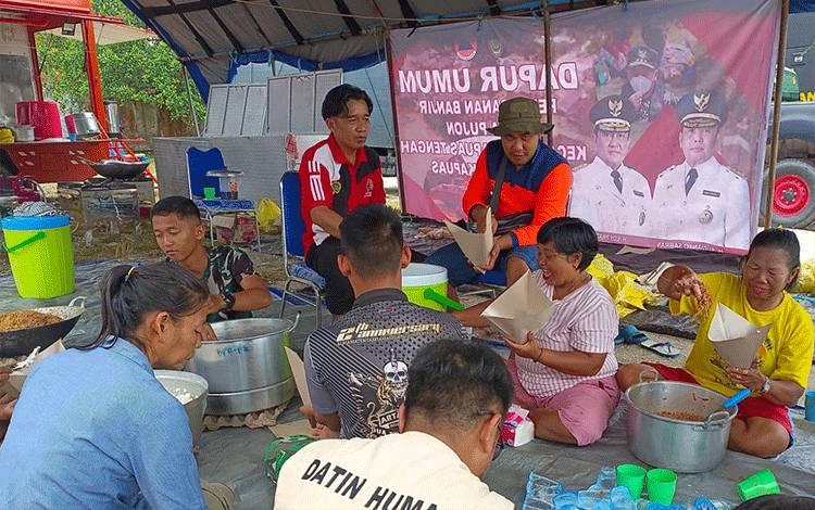 BNPB Siap Dana Siap Pakai Demi Tangani Banjir Kapuas Tengah