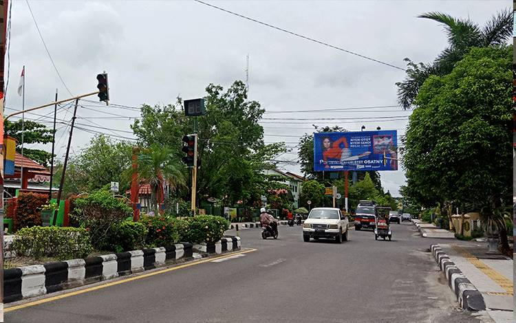 Bupati Kotim Instruksikan Dishub Segera Perbaiki Lampu Lalu Lintas Sebelum Idul Fitri
