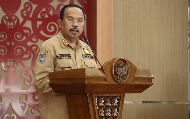 Sekda Kalteng Dorong Pemkab Tuntaskan LHKPN