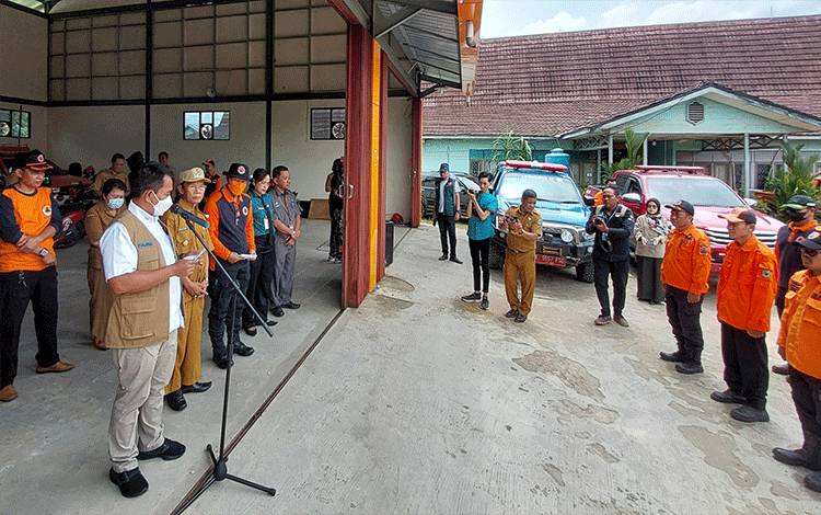 BNPB akan Lakukan Evaluasi untuk Mitigasi Bencana Terkait Banjir di Kapuas