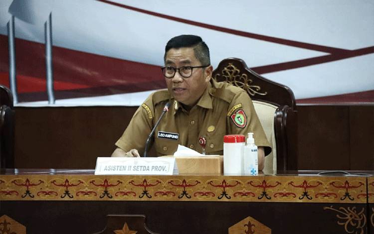Asisten Ekoubang Kalteng Ingatkan Perlunya Komitmen Bersama Selesaikan PITTI Perkebunan