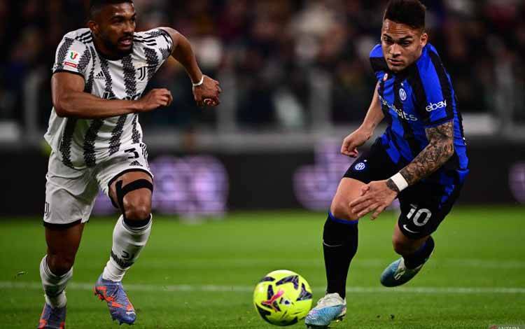 3 Kartu Merah Warnai Hasil Imbang 1-1 Juventus Kontra Inter Milan