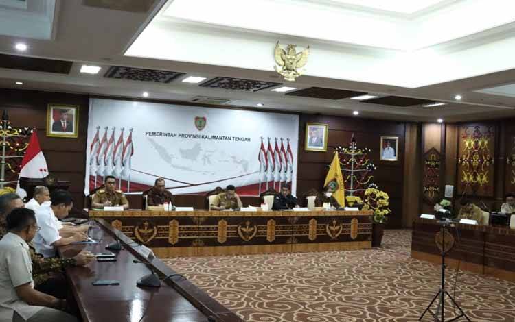 Ini 3 Poin Hasil Kesepakatan Rapat Ketidaksesuaian Perizinan Sektor Perkebunan Kalteng