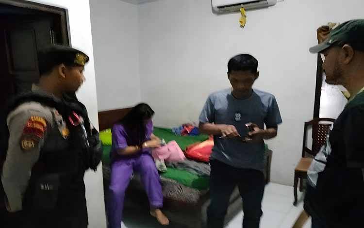 Razia Penginapan untuk Antisipasi Gangguan Keamanan