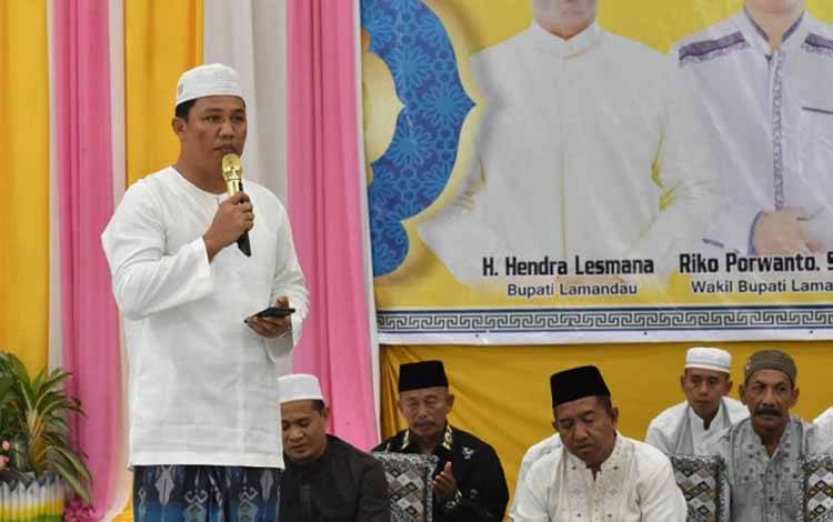 Pemkab Lamandau Komitmen Tingkatkan Kualitas Infrastruktur dan SDM