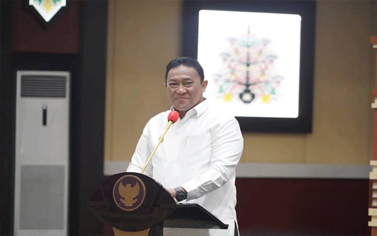 Wagub Kalteng Harap Kolaborasi BKKBN dan Pemprov Kalteng