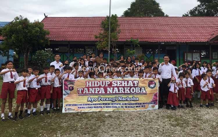 Satres Narkoba Polres Gunung Mas Cegah Penyalahgunaan Narkoba dengan Cara Ini