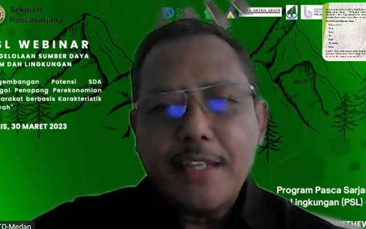 Komisaris PTPN Sebut Potensi Indonesia untuk Sektor Pertanian Sangat Besar